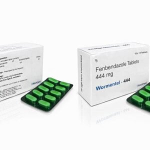 WORMENTEL 444 MG TABLETS  ( Human Use Only)