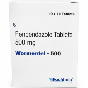 WORMENTEL 500 MG TABLETS  ( Human Use Only)