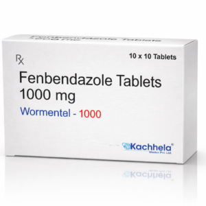 WORMENTEL 1000 MG TABLETS  ( Human Use Only)
